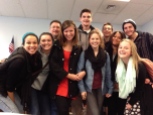 Students from YWAM Charlotte